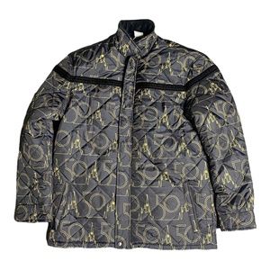 Walt Disney World 50th Anniversary Quilted Jacket L